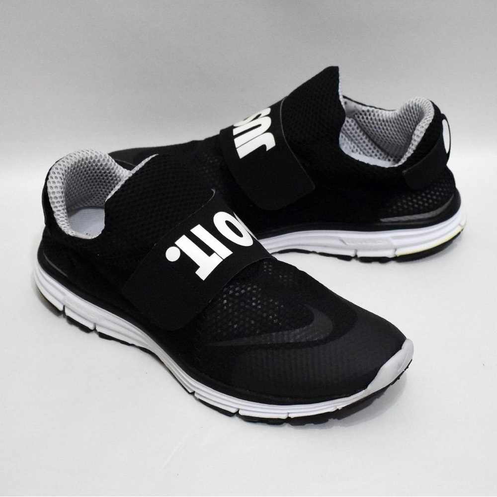 Nike Lunarfly 306 Rare Black and White Athletic Sneakers